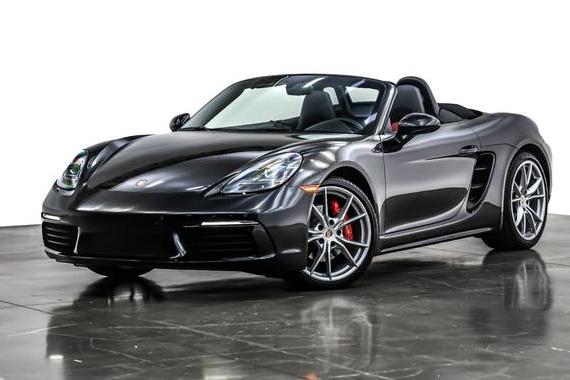 PORSCHE 718 BOXSTER 2024 WP0CB2A85RK223451 image